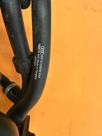 фото thumb №5, Wąż шланги wody rs4 rs5 8w 2.9 tfsi idealne 8w1122051 8w1819350m