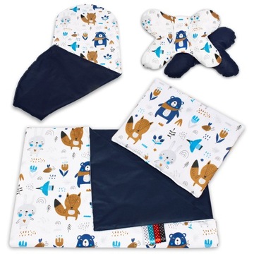 5 EL BABY COCOON МАТРАС МИНКИ ПОДУШКА