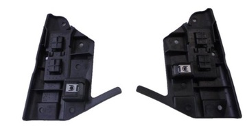 фото thumb №7, Laguna i кронштейни ковзани бампера зад оригінал