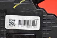 фото thumb №6, Замок дверь левый перед переднее eu 81310-a2300 kia ceed 2 ii 15-18