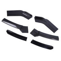 фото thumb №7, Спліттер передній бампера стиль волокна вуглецевий