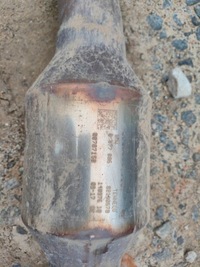 фото thumb №4, Bmw x1 f48 гаситель выхлоп 8577091