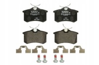 фото thumb №2, Тормозные колодки + тормозные диски задняя bosch opel crossland x