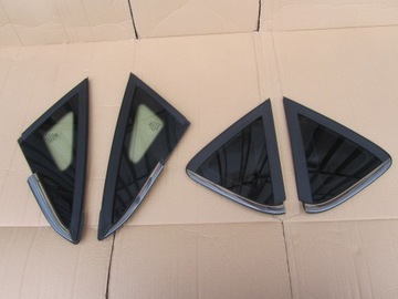 фото thumb №1, Скло кузовна бокова перед зад l/p хром ford fiesta mk7 08-17r 5d