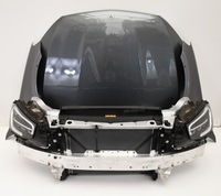 фото thumb №8, Mercedes glc w253 рестайлинг капот бампер лампы pas переднее радиатор