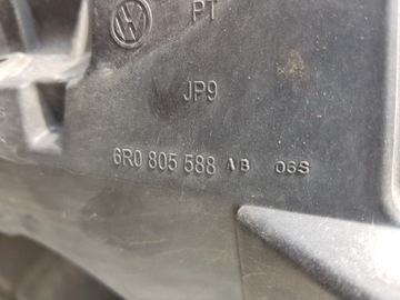 фото thumb №7, Vw polo 6r 09-14r 1.2 b pas переднє радіаторів вентилятор