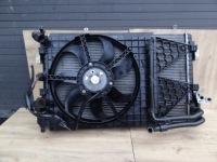 фото thumb №7, Skoda fabia iii 2015 1,2 tsi радіатор інтеркулер вентилятор комплект org