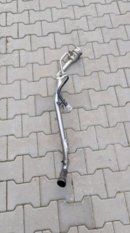 Купить Труба заливная горловина топлива alfa romeo stelvio 2.2 дизель 505512340, фото thumb