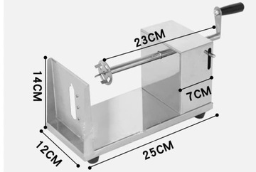 СТАЛЬНАЯ МАШИНА ДЛЯ КАРТОФЕЛЬНЫХ ЧИПСОВ В КРЫШКЕ