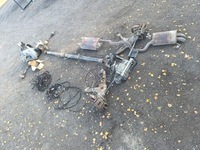 фото thumb №1, Vw t5 рестайлінг 2.0tdi привід 4x4 swap коробка передач міст редуктор wał піввісь вихлоп