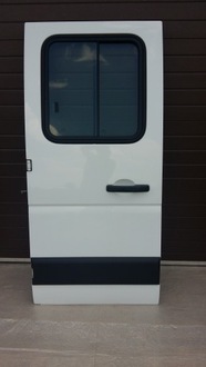 фото thumb №1, Renault master iii doka двері лівий зад комплектні