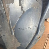 фото thumb №11, Підкрилок правий задня seat ibiza iv 4 праве задні 6j0810970