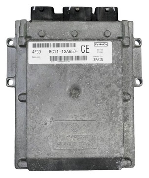 фото thumb №1, Блок керування ford transit 2.2 tdci 8c11-12a650-ce 4fcd + програмування