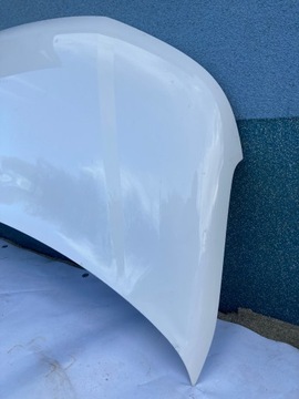 фото thumb №11, Vw t5 рестайлинг transporter caravelle multivan 10- капот белая