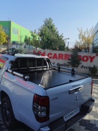 фото thumb №9, Mitsubishi l 200 ford ranger обшивка шторка прочная усиленная