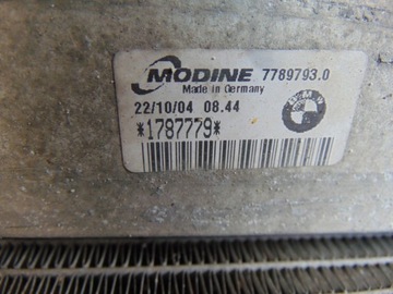 фото thumb №14, Комплект радіатор pas підсилювач bmw x3 e83 2.0 d