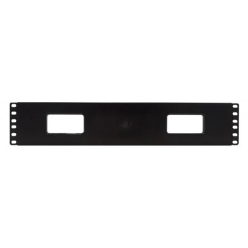 Techly 108316 Organizer kabli 2U do szaf Rack 19