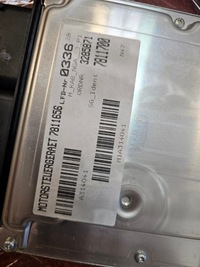 фото thumb №10, Набор стартовый бортовой компьютер иммобилайзер bmw e91 2.0d 07' n47 0281015043