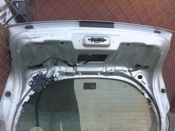 RENAULT LAGUNA III 3 HB ЗАДНЯЯ ДВЕРЬ ОРИГИНАЛ