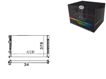 фото thumb №1, Thermotec радіаторів двигуна seat arosa cordoba cor