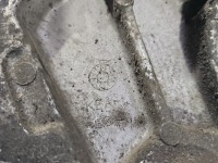 Накладка рама каркас кронштейн левый cb600 hornet 1998-2003 0,6 pc34 Оригинал, фото thumb