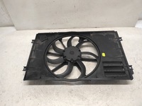 фото thumb №5, Vw golf v plus 05- 1.6 вентилятор радиатора 1k0121205n