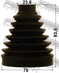 Febest накладка шарнір комплект . Доставка, фото thumb