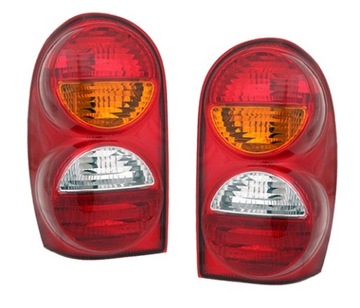 фото thumb №1, Лампа зад jeep cherokee liberty kj 2001-2004 kpl