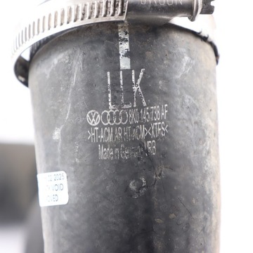фото thumb №9, Audi a4 b8 a5 8t 3.0 tdi шланг труба шланг turbo інтеркулер 8k0145738af