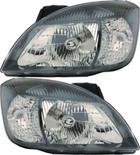 фото thumb №1, Фары лампы kia rio ii jb 05- kpl l+p