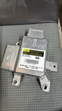 фото thumb №1, Модуль датчик подушек подушка безопасности 12841449 saab 9-3 ii 93 рестайлинг 07-11