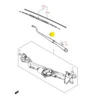 фото thumb №1, Важіль двірники suzuki swift