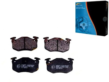 фото thumb №1, Kraft гальмівні колодки гальмівні kraft автомобільний 7701202227