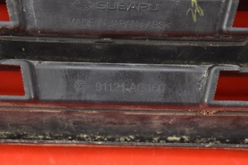 фото thumb №10, Решітка решітка радіатора c6z 91121-ag160 subaru legacy 4 iv рестайлінг 06-09