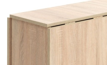 Stół OBLING 80x100/163 dąb jysk