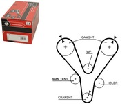 фото thumb №1, Gates 5555xs ремень распределительного вала