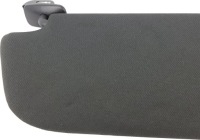 Audi a6 c6 рестайлинг  s-line накладка солнцезащитная козырёк правый  чёрный с Разборки, фото thumb