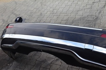 фото thumb №8, Mercedes benz gl 2012 бампер зад задний чёрный