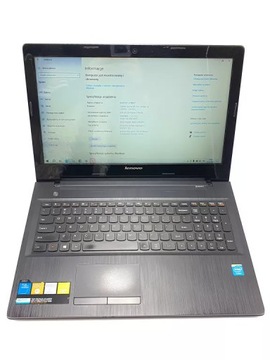 НОУТБУК LENOVO G50-30 4ГБ/500ГБ/БЛОК ПИТАНИЯ