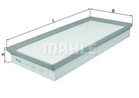 фото thumb №1, Фильтр воздуха db a160cdi-200cdi