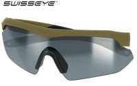 OKULARY ochronne Taktyczne Balistyczne SWISSEYE NIGHTHAWK Coyote Smoke