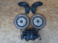 фото thumb №1, Audi rs4 b5 2.7t 2.7 biturbo swap супорти гальмівні диски перед передні 360mm kpl