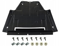 фото thumb №1, Защита двигателя renault laguna 2 ii 2001-07 +клипсы