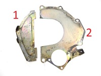 фото thumb №7, Audi 80 b2 1.6 d захист проставка коробки передач