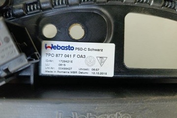 фото thumb №10, Люк porsche cayenne 92a 1742004b гибрид 306kw 2016