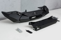 фото thumb №12, Jeep wrangler jk 2007-2018 бампер передний fury ii