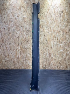 фото thumb №10, Накладка планка порогова bmw e60 e61 a68/7 платиновий сірий ліва