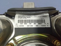 фото thumb №6, Mercedes ml w163 рестайлинг подушка безопасности подушка водителя 1634600298