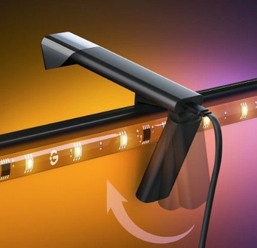 Govee H6099 TV Backlight 3 Lite Светодиодная лента Подсветка телевизора 55-65 дюймов RGBIC