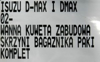 фото thumb №13, Поддон лоток защита кузов крышки isuzu d-max 02-07